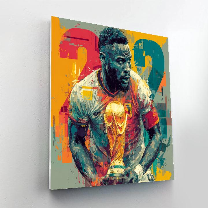 Fifa 2026 Kudus Pulse paint by numbers
