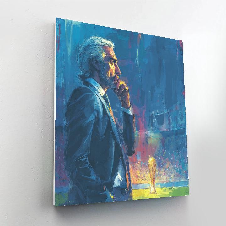 Zidane Fifa 2026 Legacy Paint by numbers art