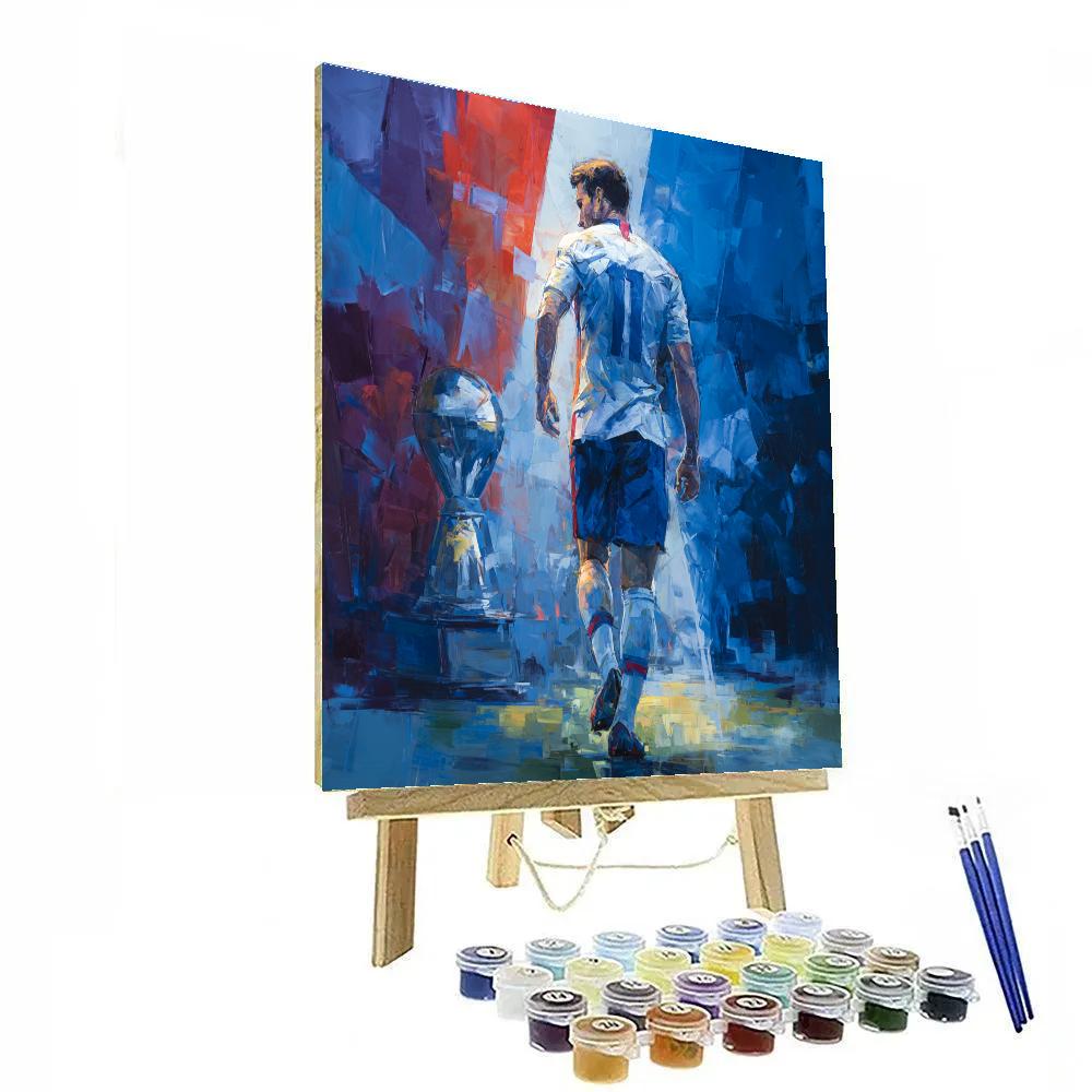 Czechia Fifa 2026 Spark Numbered painting kits