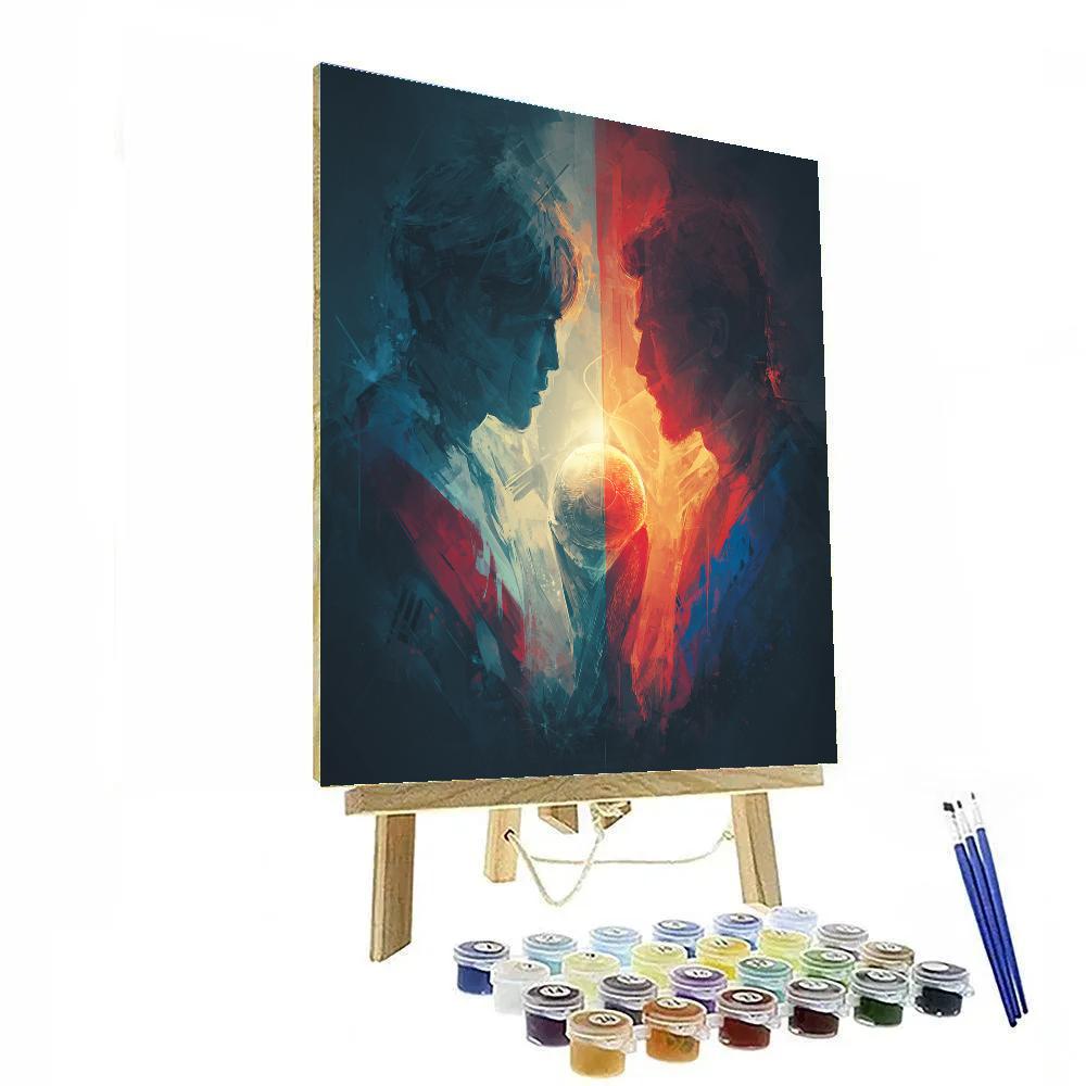 Fifa 2026 Korea Vs Czechia Numbered painting kits