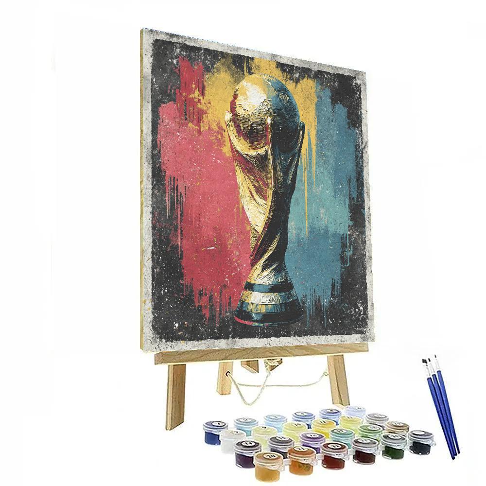 Group G Fifa 2026 Number painting