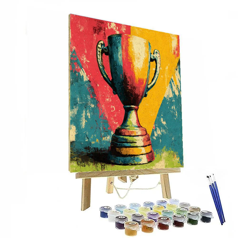 Group K Fifa 2026 Numbered painting kits