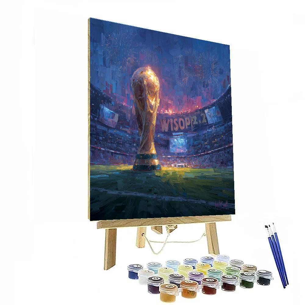 Fifa 2026 Final Night Numbered painting kits