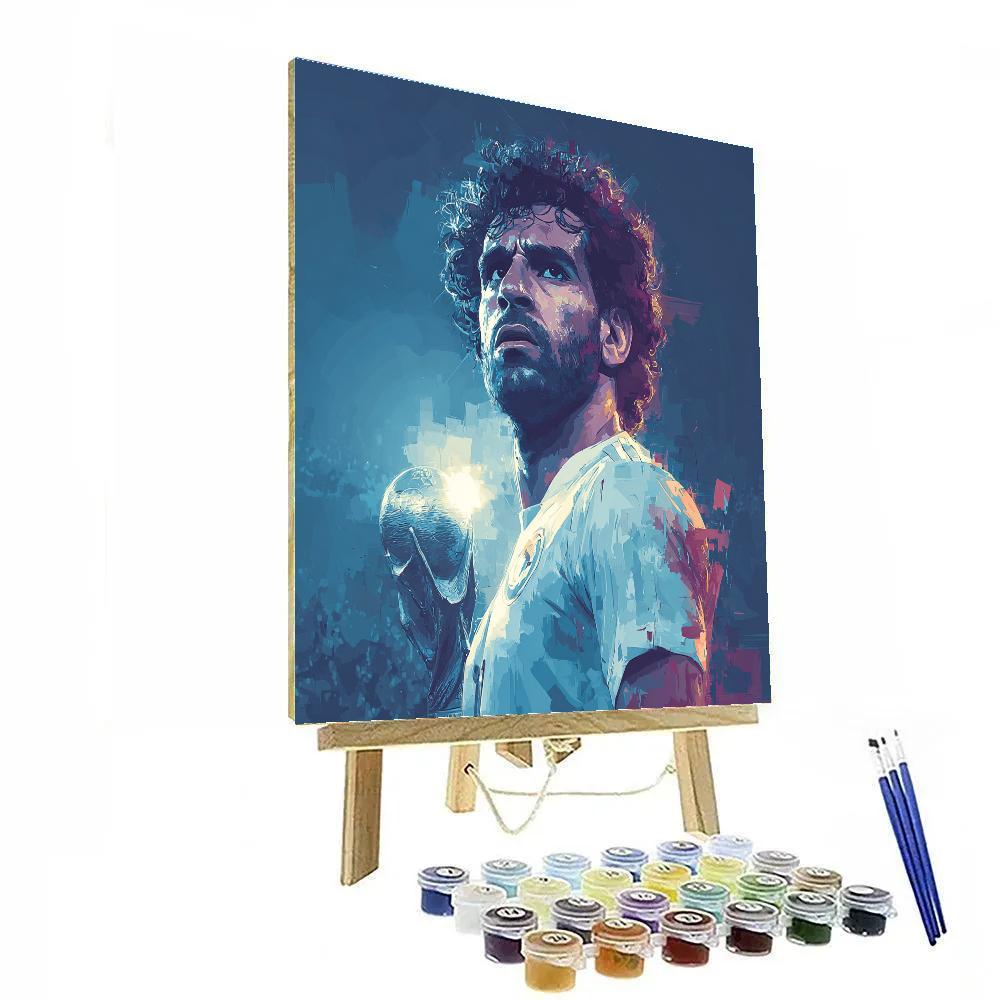 Fifa 2026 Salah Moonlights DIY paint by numbers