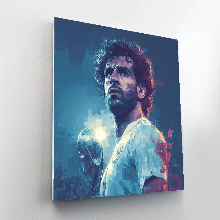 Fifa 2026 Salah Moonlights DIY paint by numbers