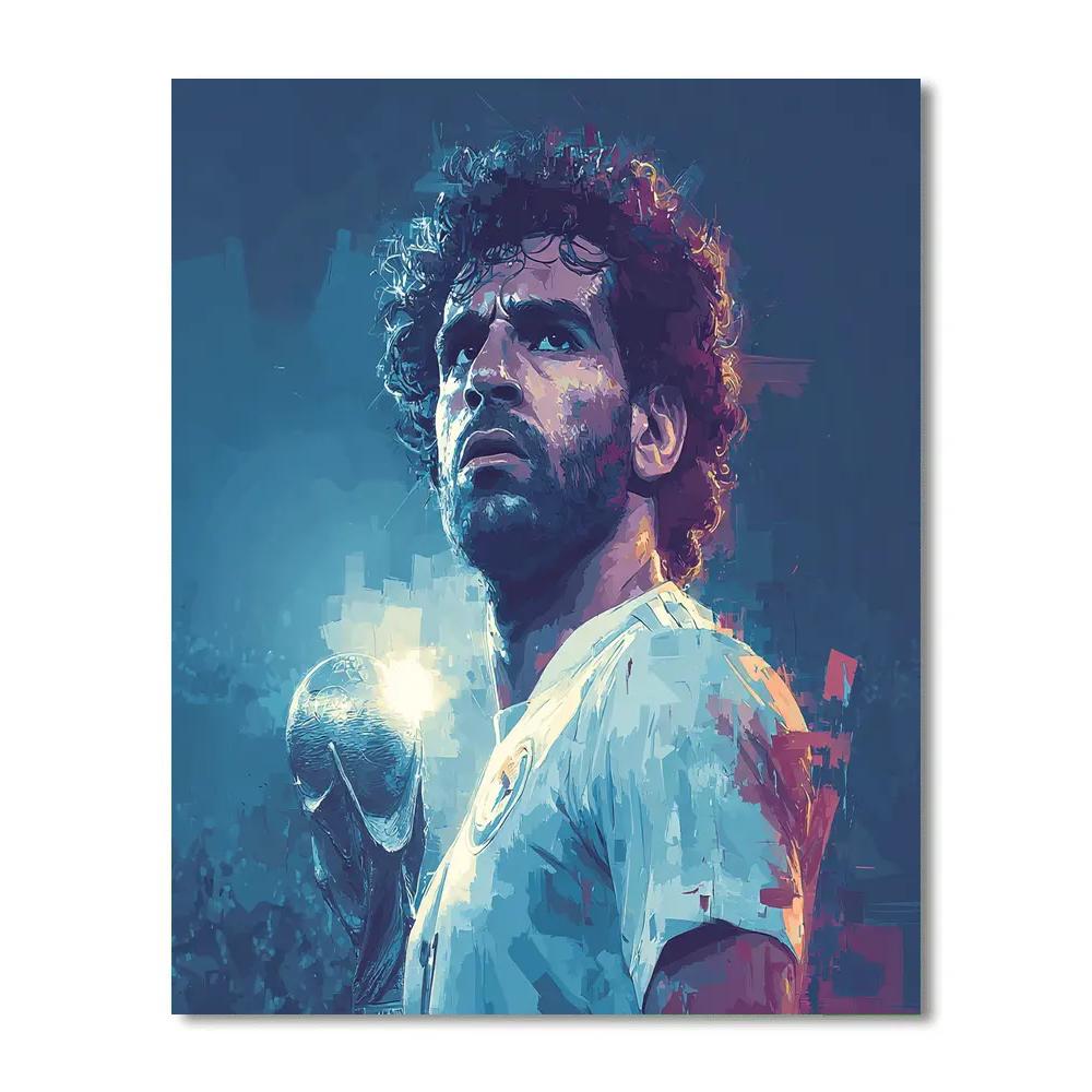 Fifa 2026 Salah Moonlights DIY paint by numbers