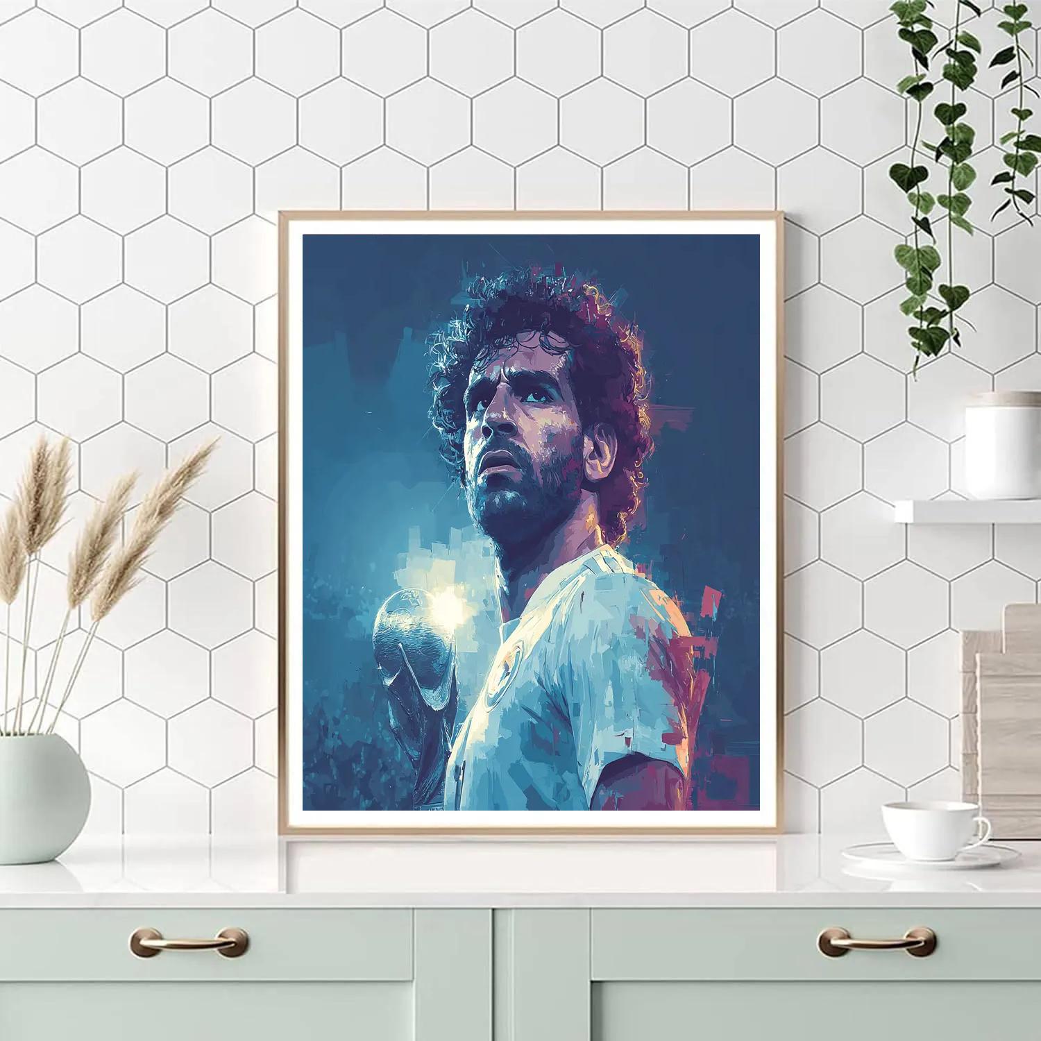 Fifa 2026 Salah Moonlights DIY paint by numbers