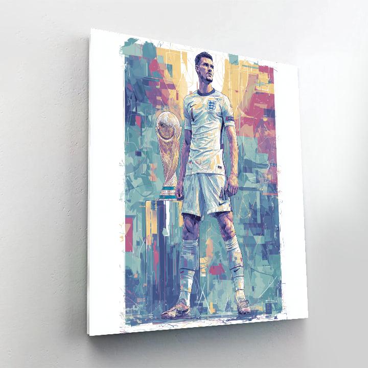 Fifa 2026 Bellingham Crown DIY paint by numbers