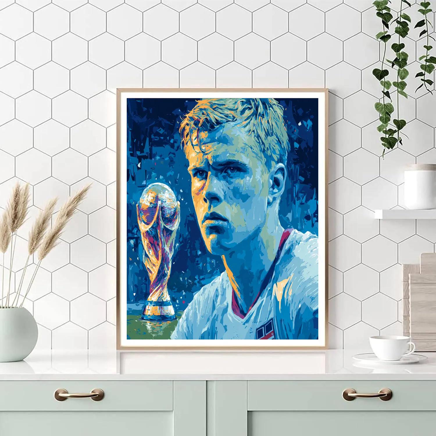 Haaland Fifa 2026 Frost Paint by numbers kits