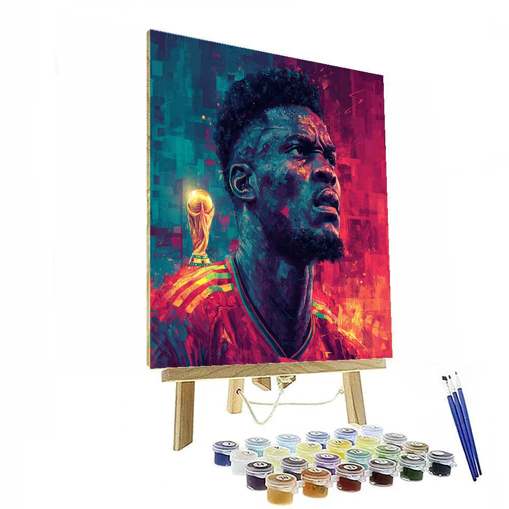 Kudus Fifa 2026 Pulse DIY paint by numbers