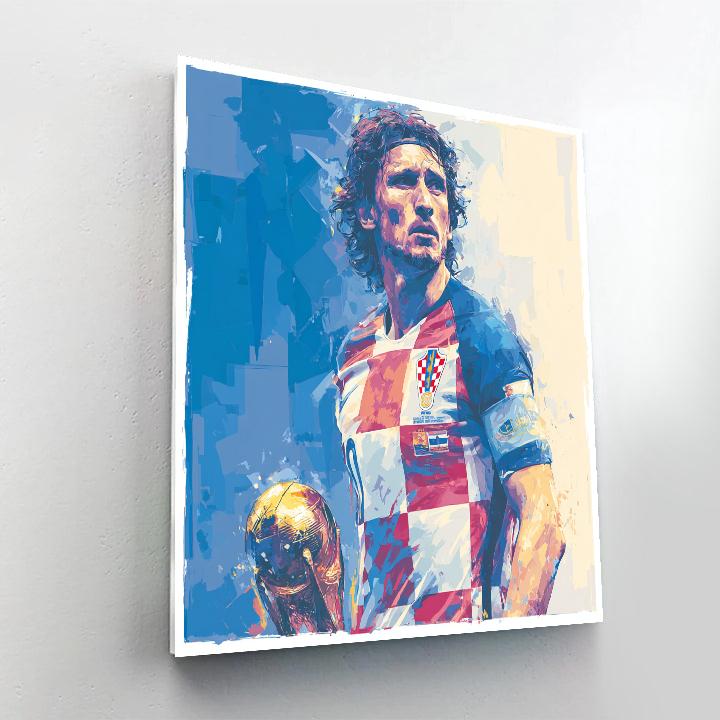 Modric Fifa 2026 Legacy paint by numbers
