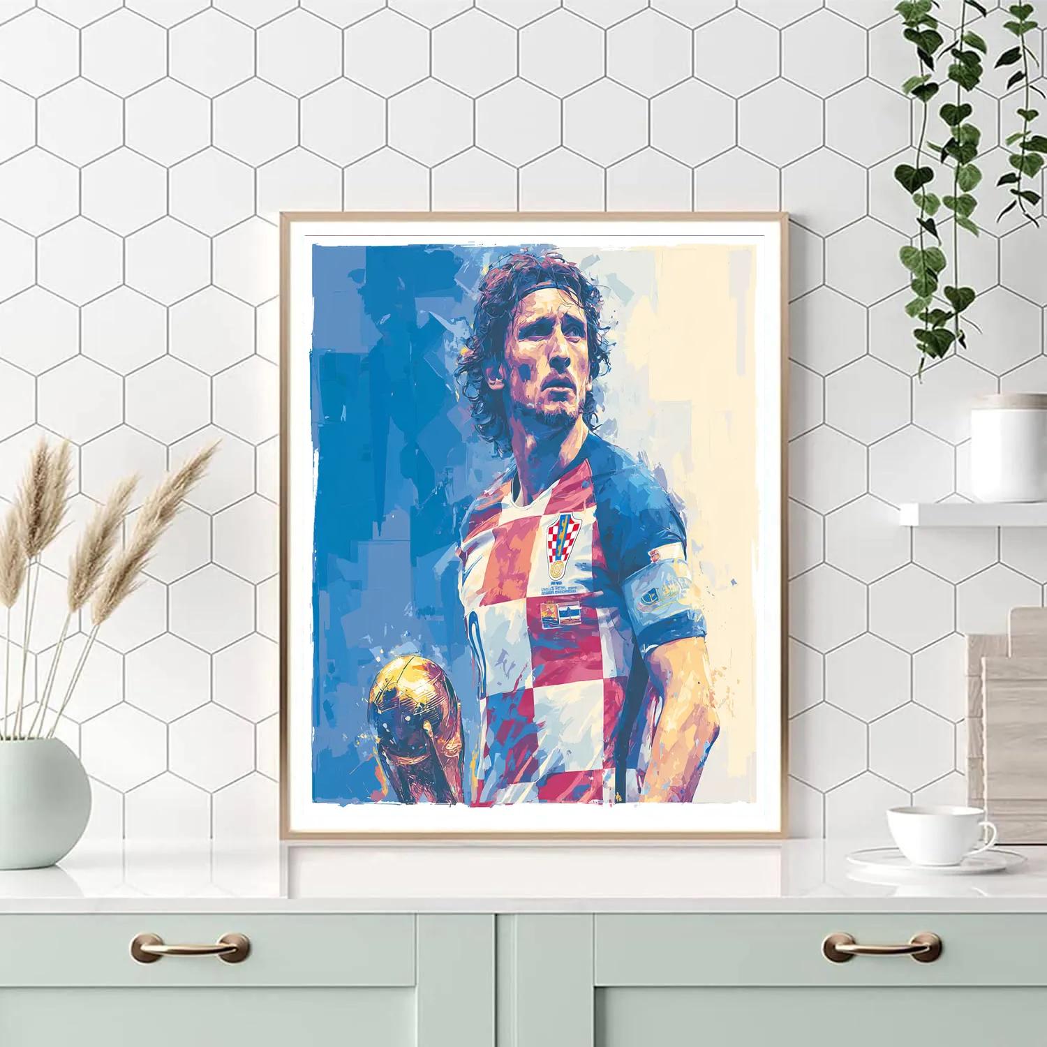 Modric Fifa 2026 Legacy paint by numbers