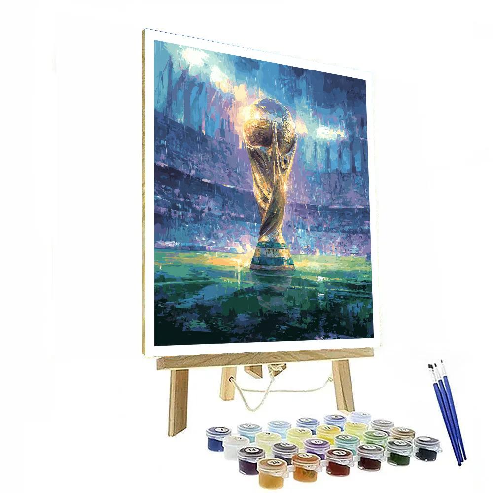 Seattle Fifa 2026 Rainlight paint by numbers