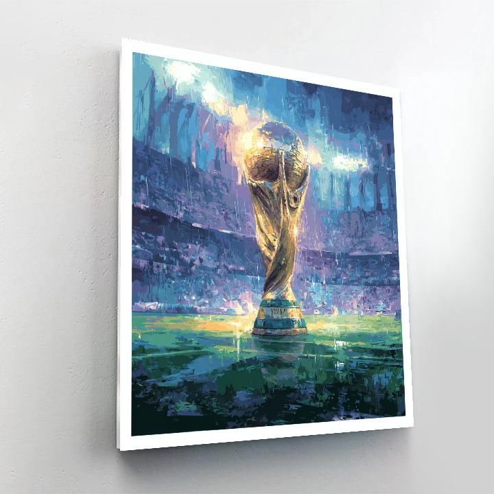 Seattle Fifa 2026 Rainlight paint by numbers