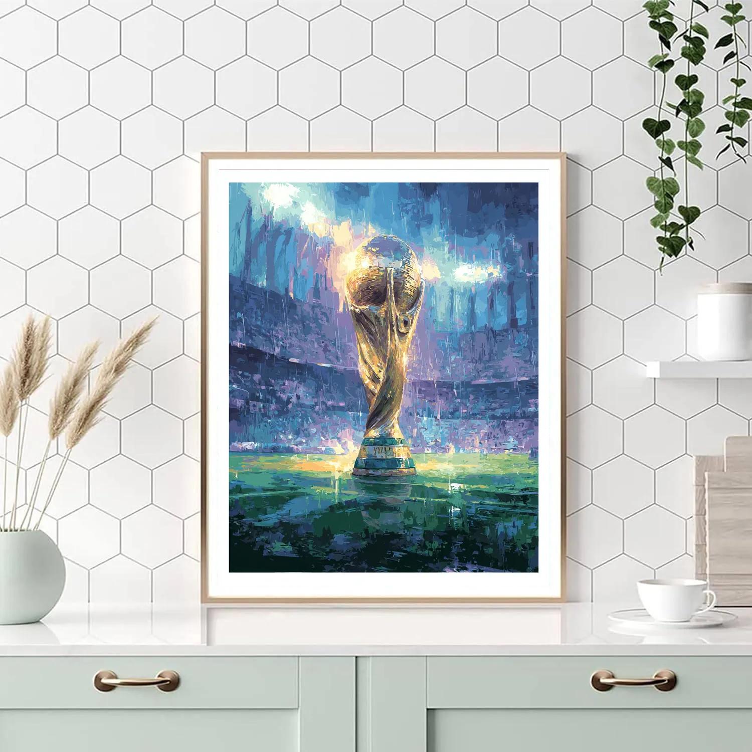 Seattle Fifa 2026 Rainlight paint by numbers