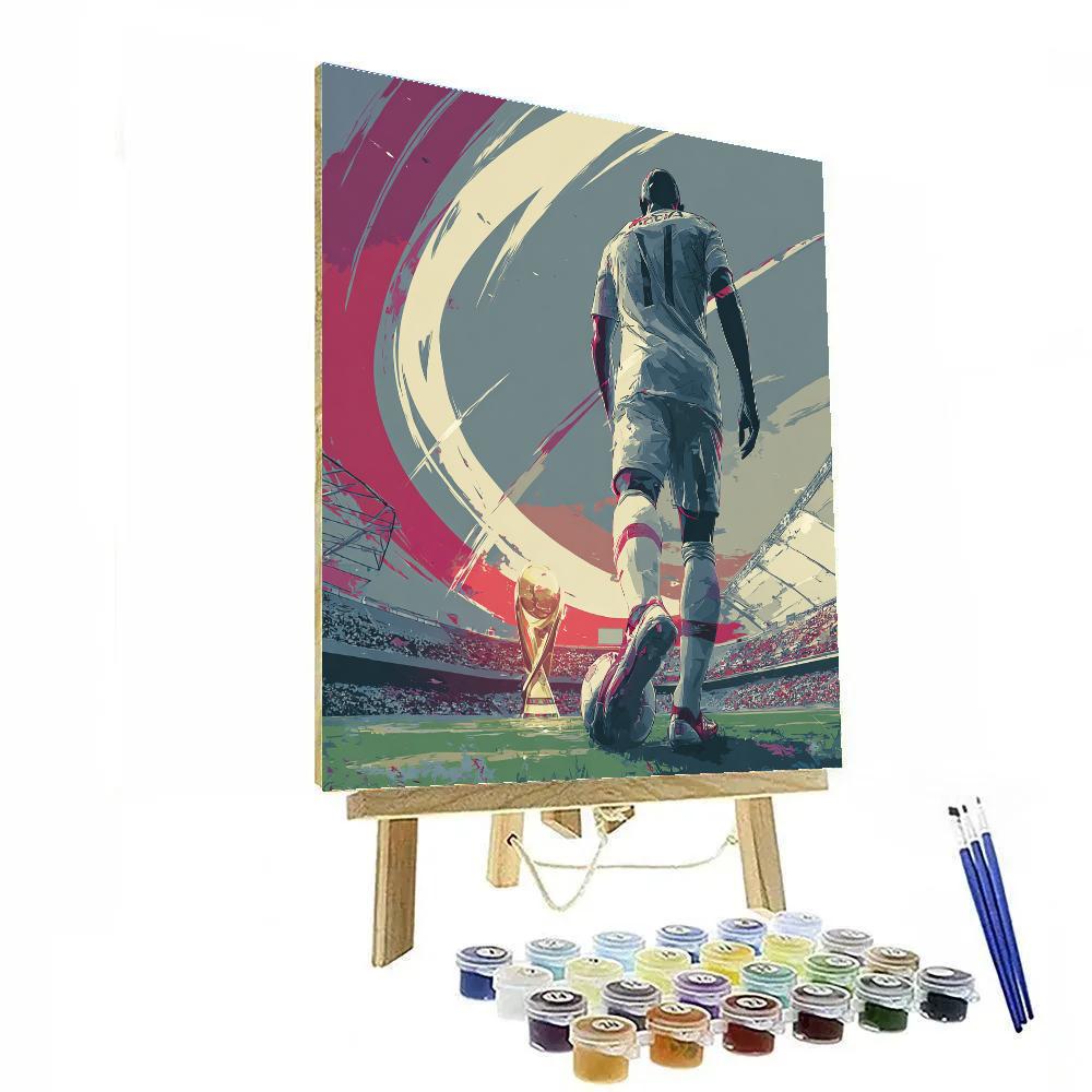 Fifa 2026 Son Dawn DIY paint by numbers