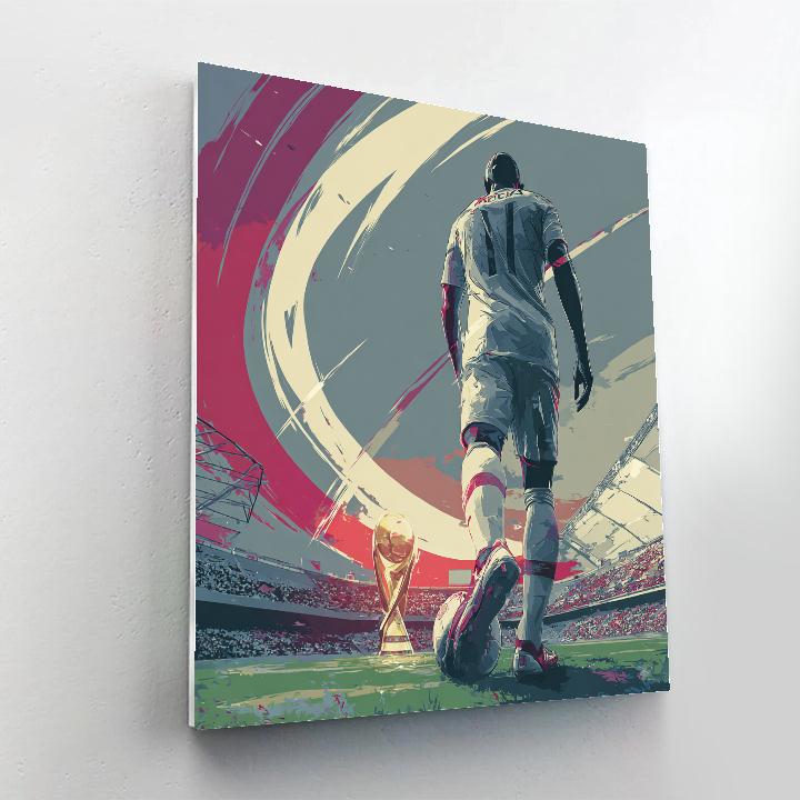 Fifa 2026 Son Dawn DIY paint by numbers