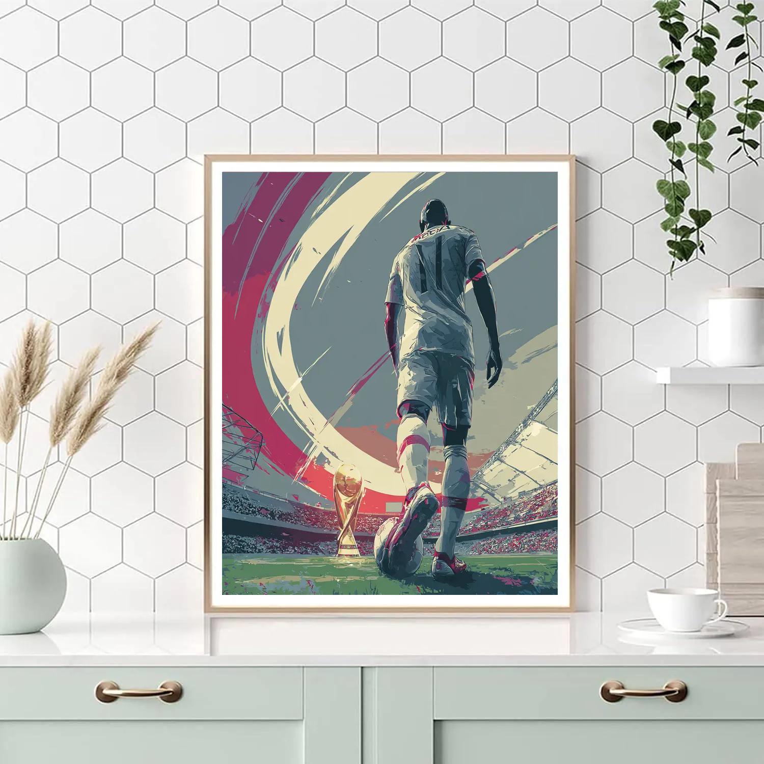 Fifa 2026 Son Dawn DIY paint by numbers