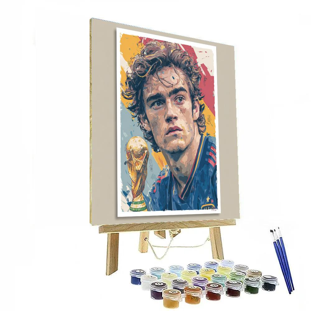 Fifa 2026 Yamal Rise Paint by numbers art