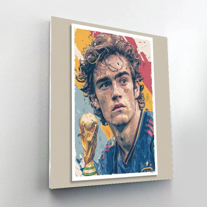Fifa 2026 Yamal Rise Paint by numbers art