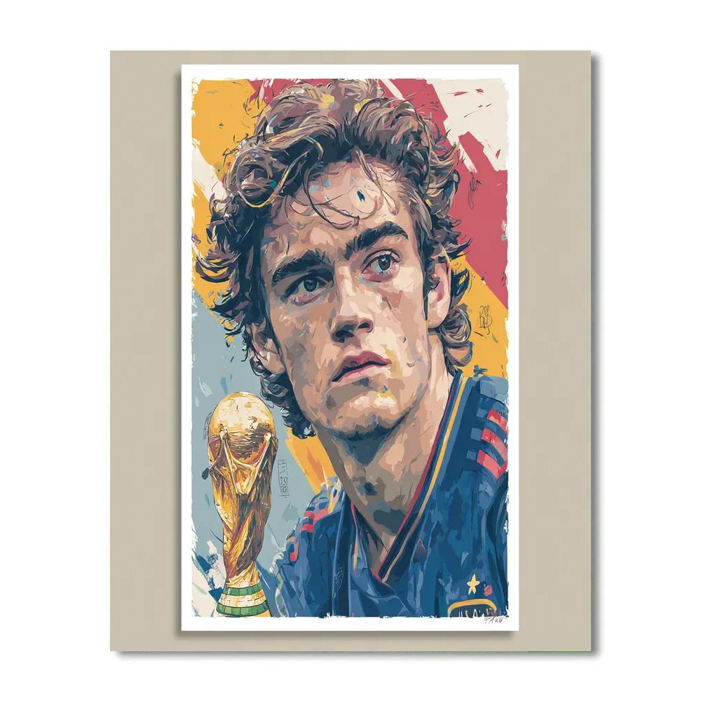 Fifa 2026 Yamal Rise Paint by numbers art
