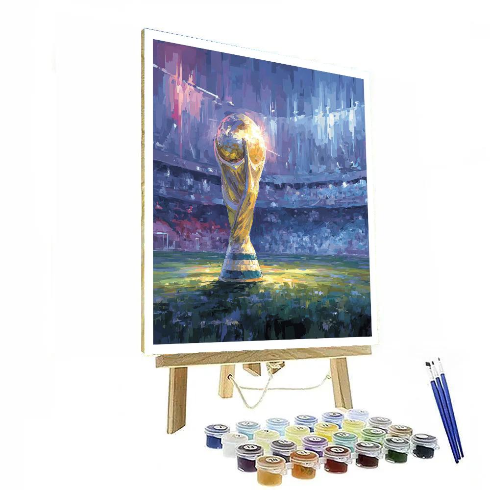 Toronto Fifa 2026 Glow Paint by numbers kits