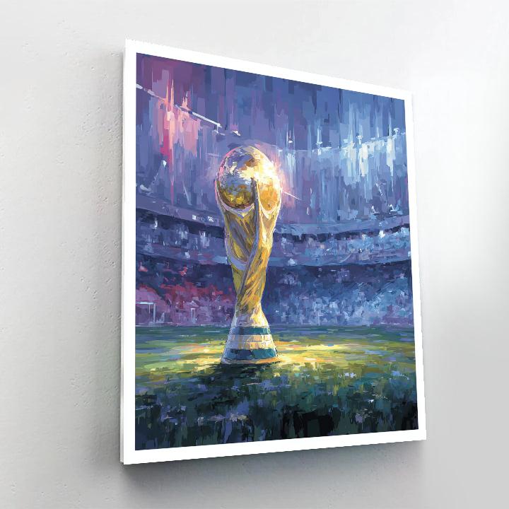 Toronto Fifa 2026 Glow Paint by numbers kits