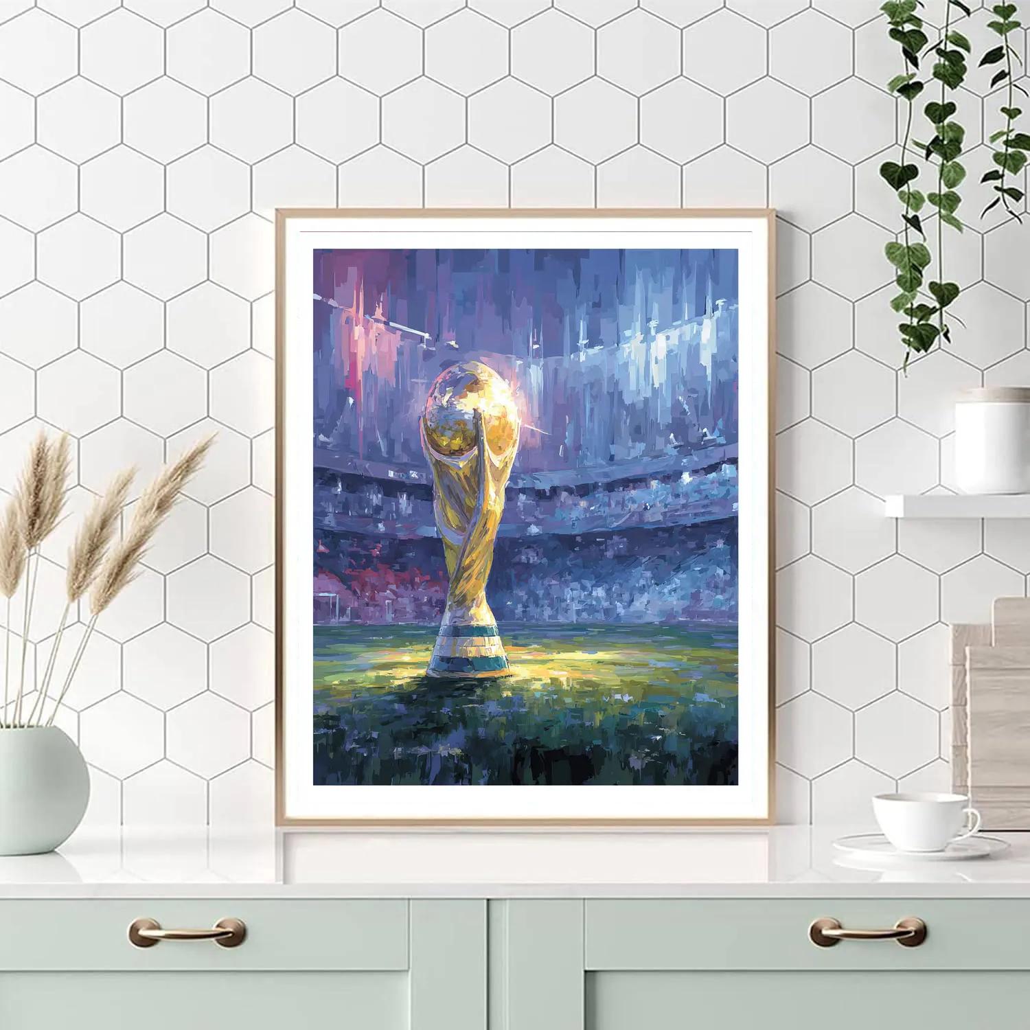 Toronto Fifa 2026 Glow Paint by numbers kits
