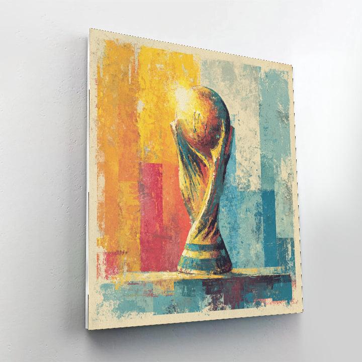 Group H Fifa 2026 paint by number