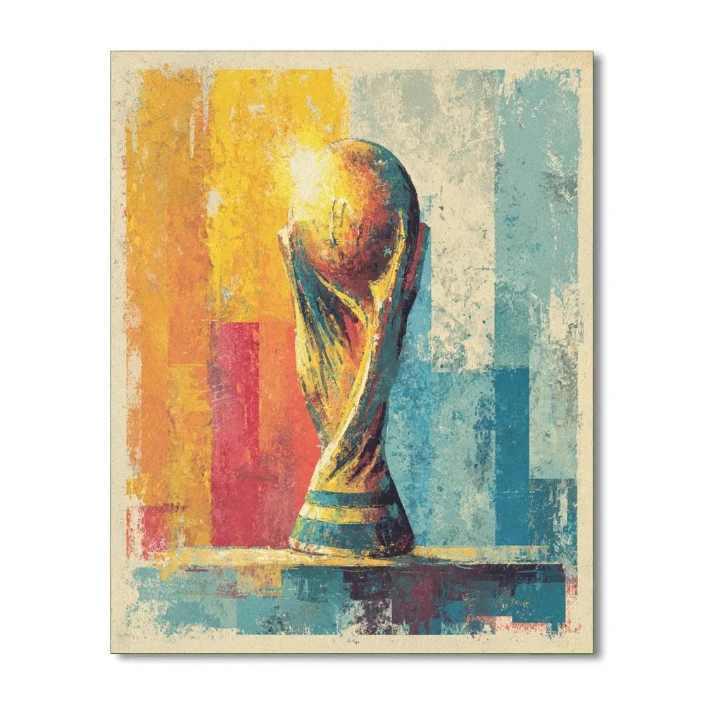 Group H Fifa 2026 paint by number