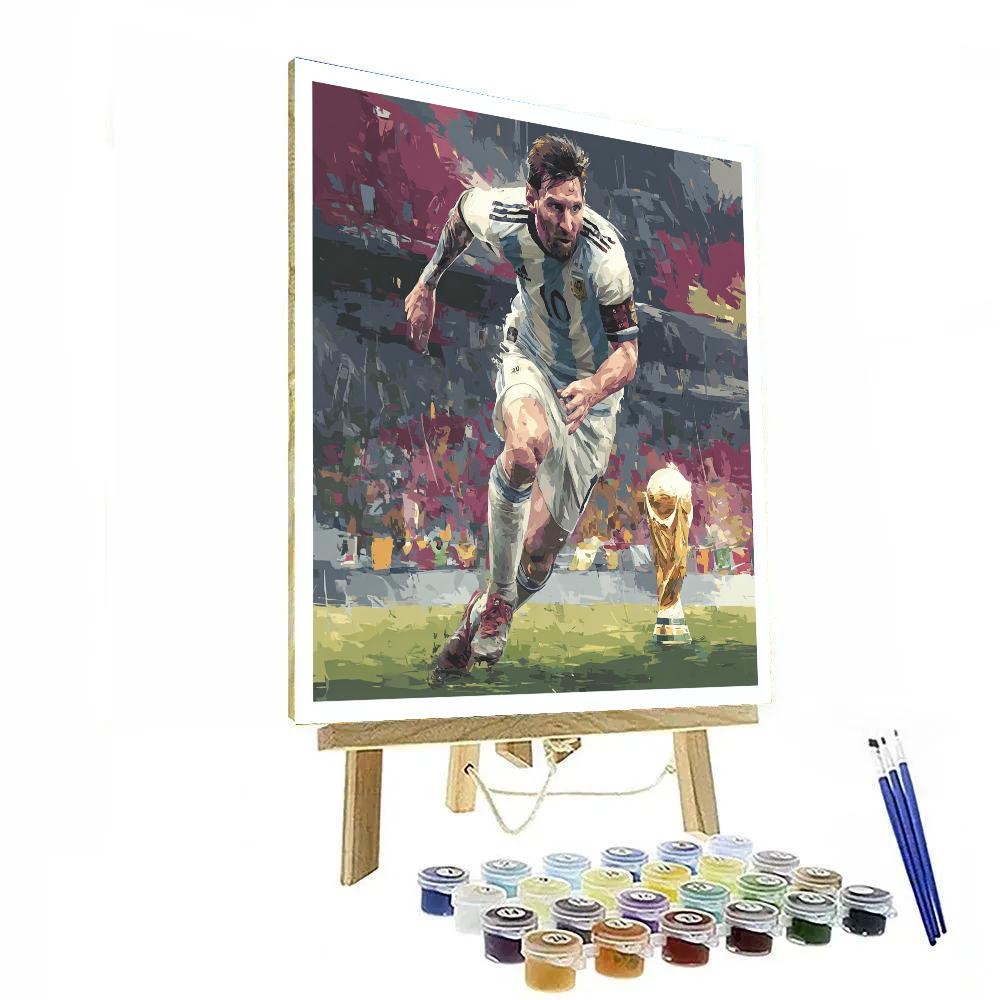 Salah Fifa 2026 Lights Numbered painting kits