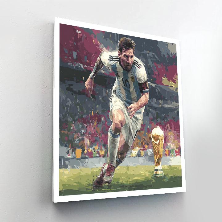 Salah Fifa 2026 Lights Numbered painting kits