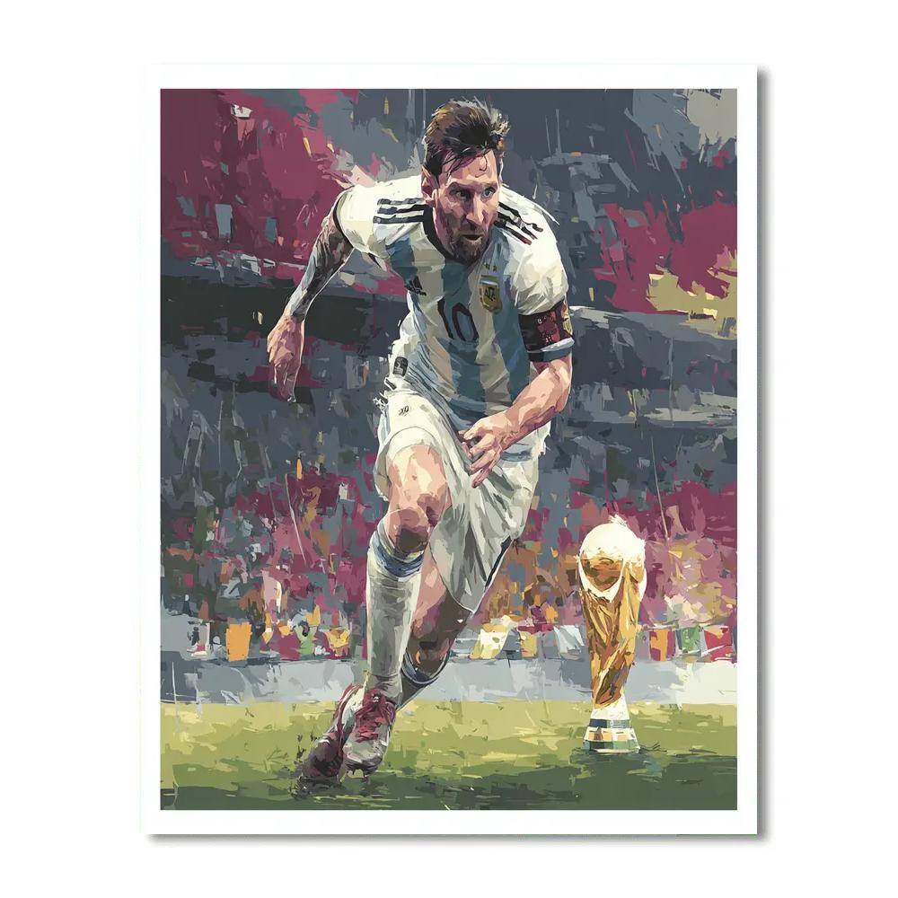 Salah Fifa 2026 Lights Numbered painting kits