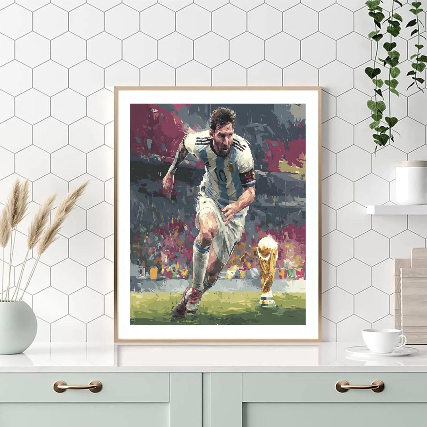Salah Fifa 2026 Lights Numbered painting kits
