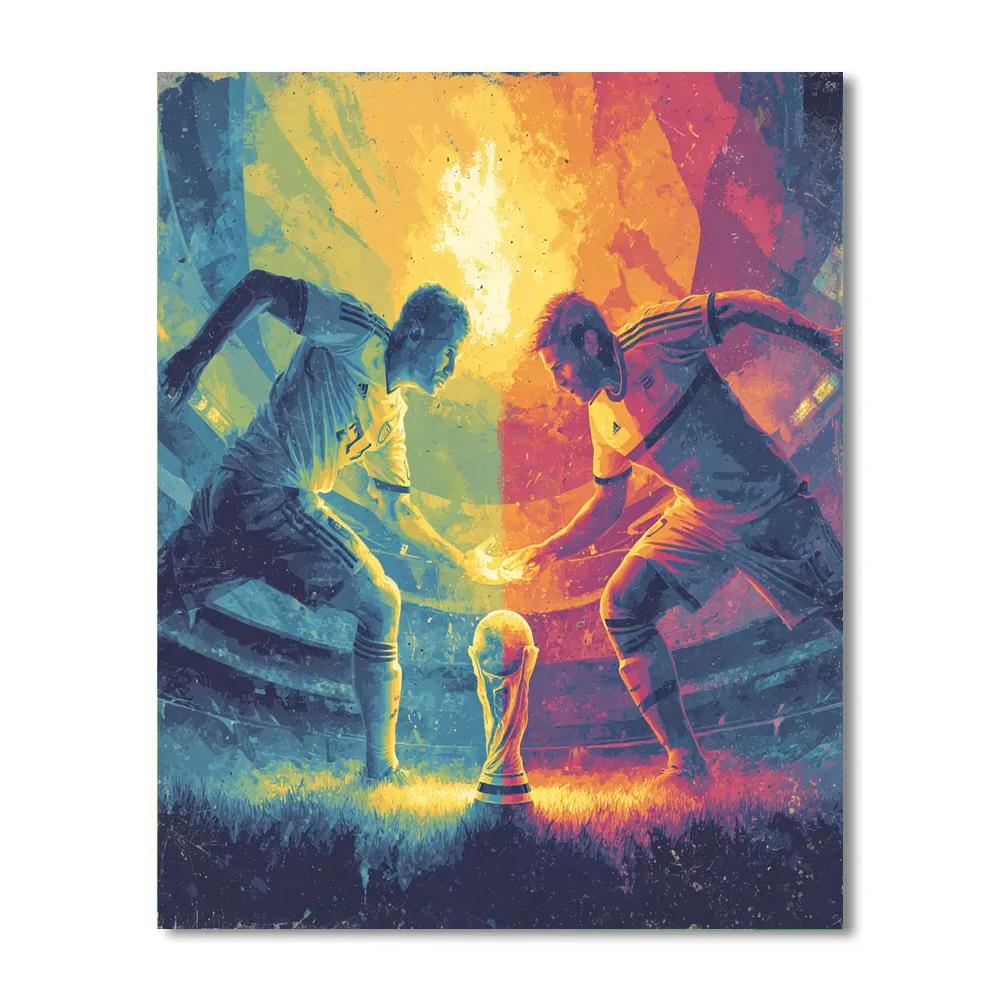 Fifa 2026 Portugal Vs Colombia Paint by numbers kits