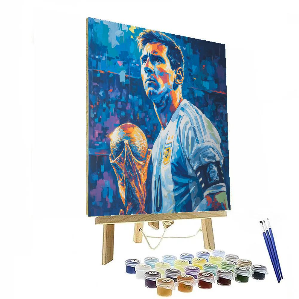 Zidane Fifa 2026 Legacy Paint by numbers art