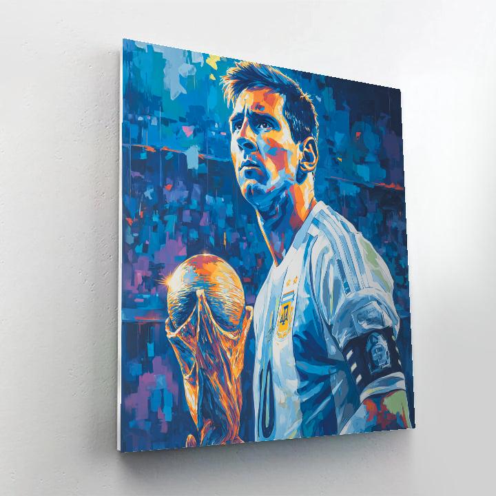 Zidane Fifa 2026 Legacy Paint by numbers art