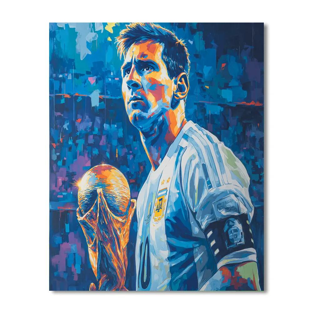 Zidane Fifa 2026 Legacy Paint by numbers art
