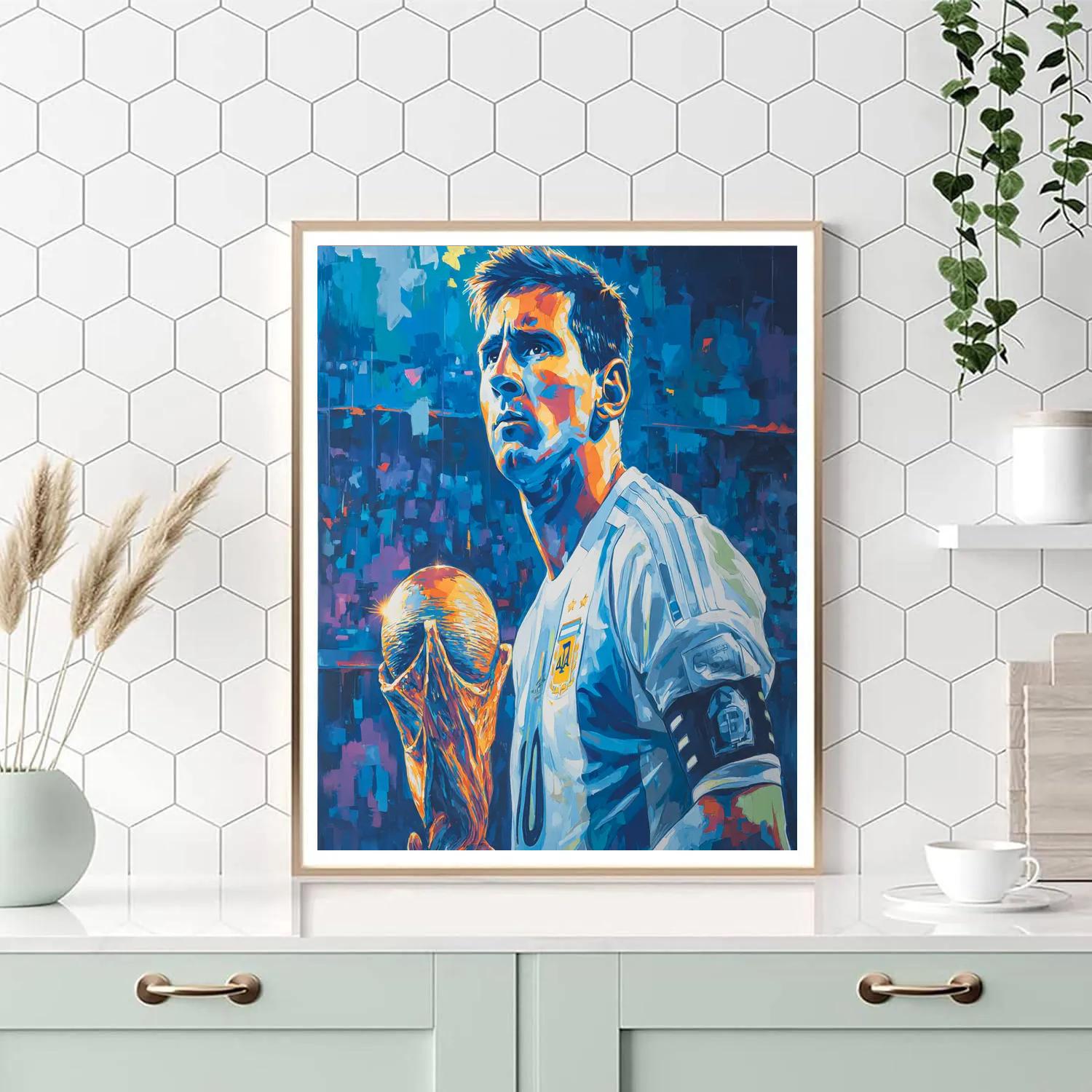 Zidane Fifa 2026 Legacy Paint by numbers art