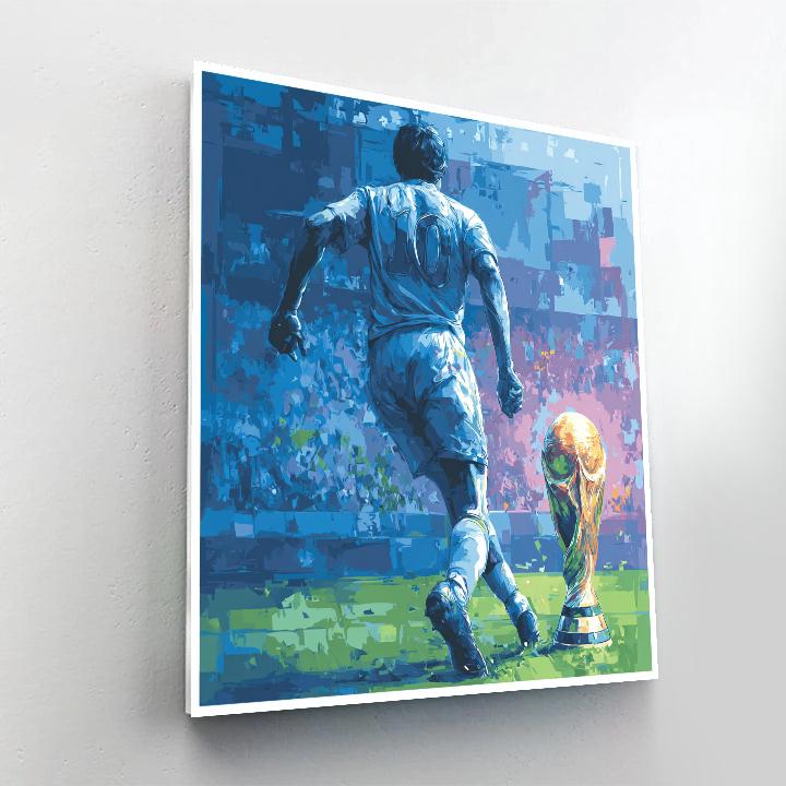 Uzbekistan Fifa 2026 Dawn Paint by numbers kits