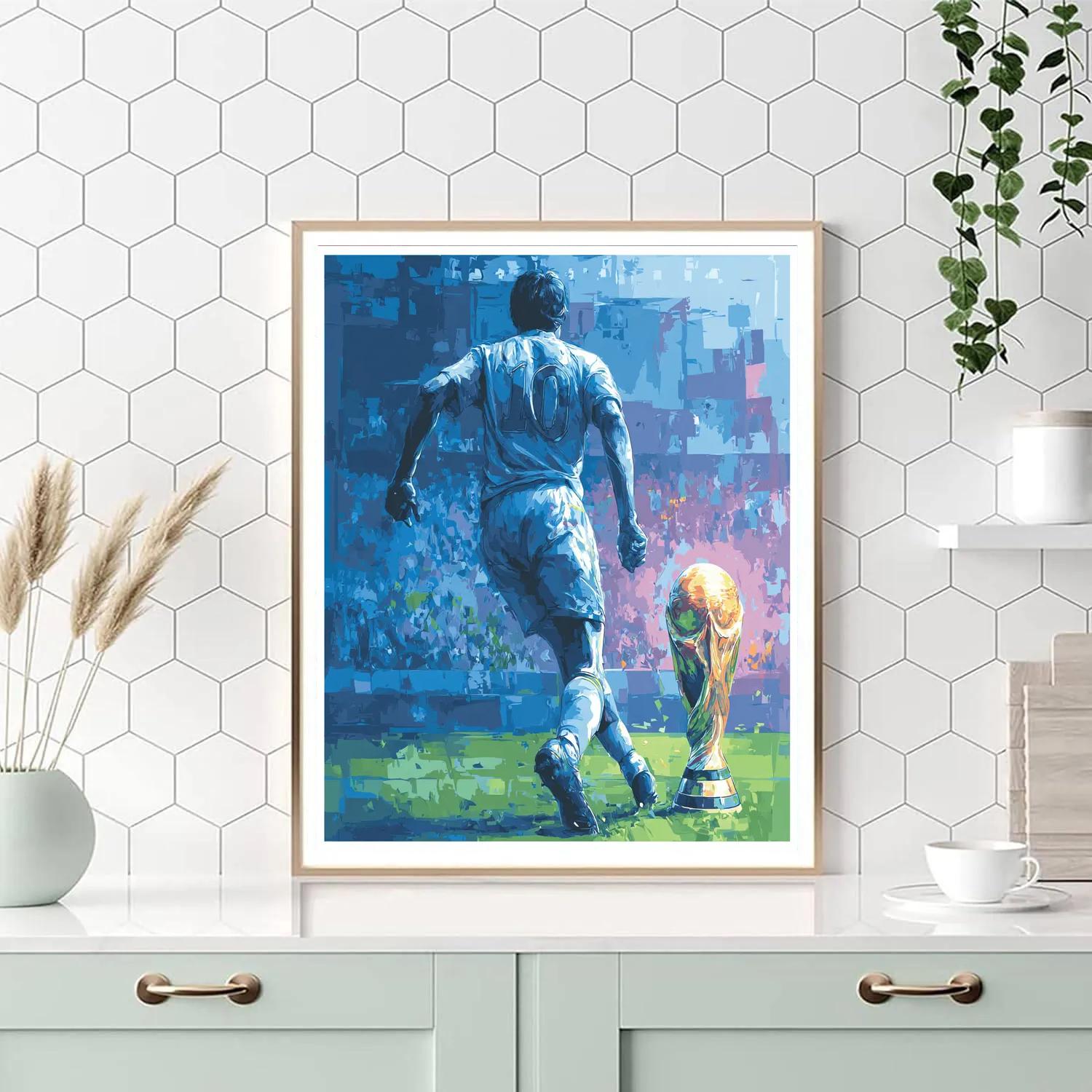 Uzbekistan Fifa 2026 Dawn Paint by numbers kits