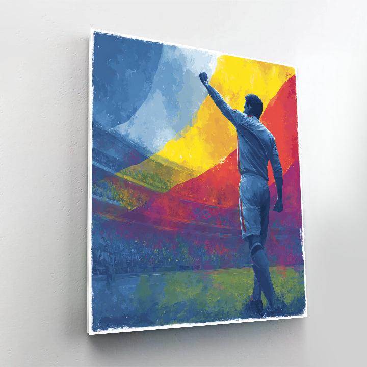 Panama Fifa 2026 Wave painting number kit