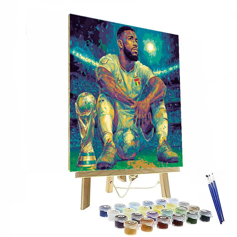 Kudus Fifa 2026 Pulse Paint by numbers kits
