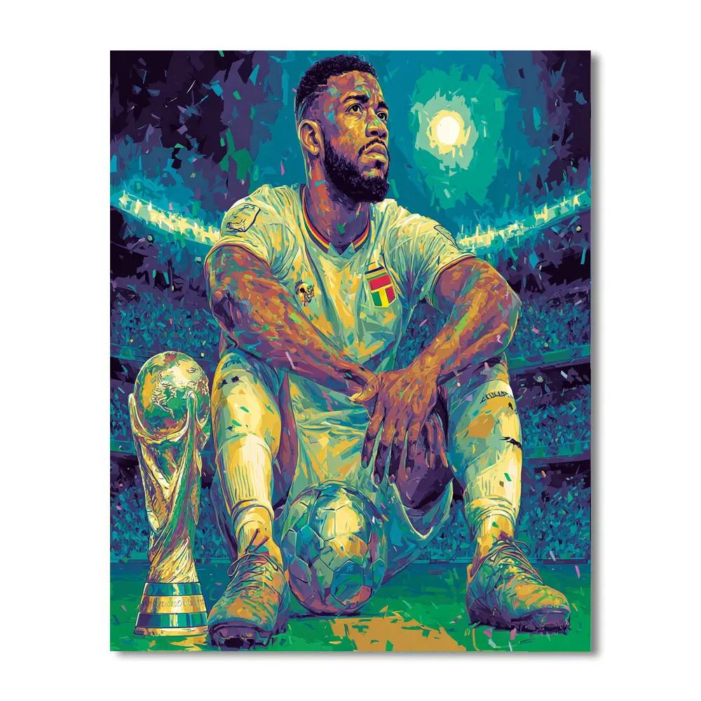 Kudus Fifa 2026 Pulse Paint by numbers kits