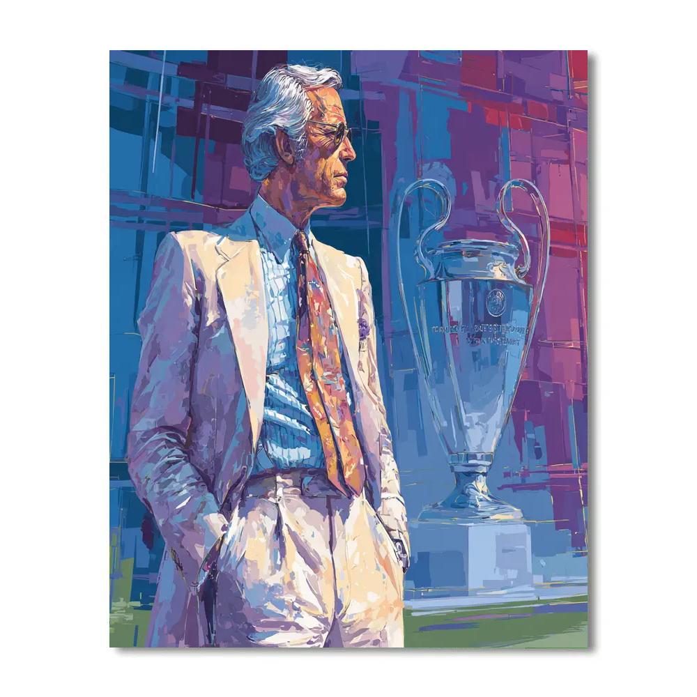 Fifa 2026 Modric Legacy paint by numbers