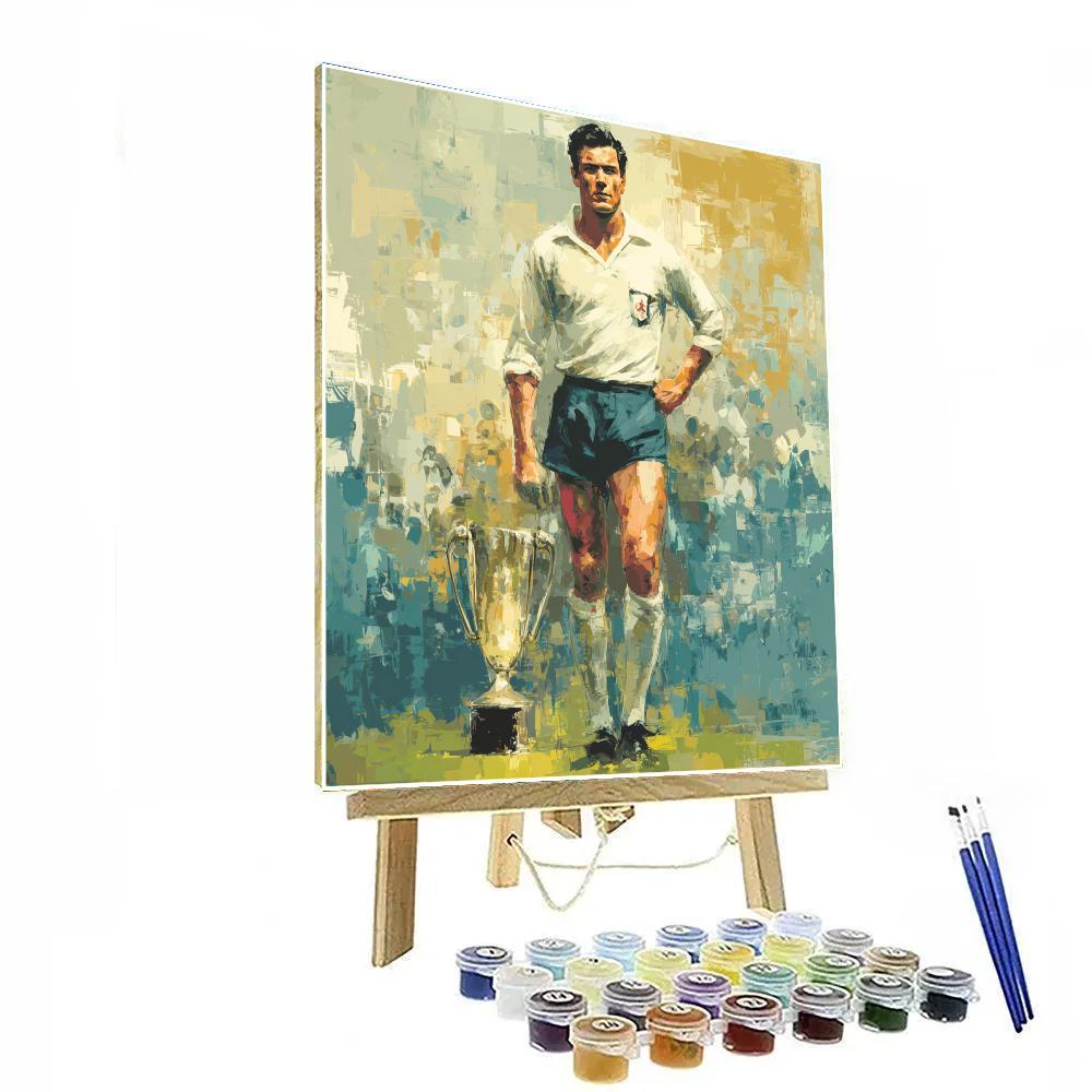 Salah Fifa 2026 Lights DIY paint by numbers