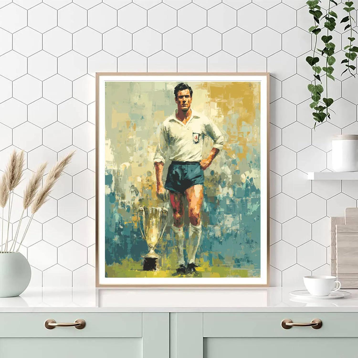 Salah Fifa 2026 Lights DIY paint by numbers