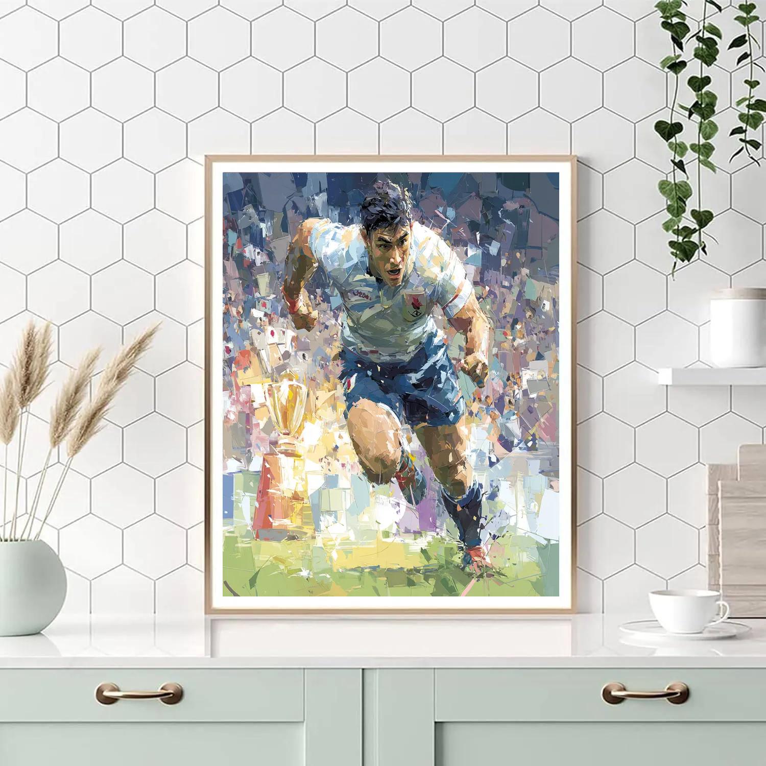 Mitoma Fifa 2026 Blue paint by color