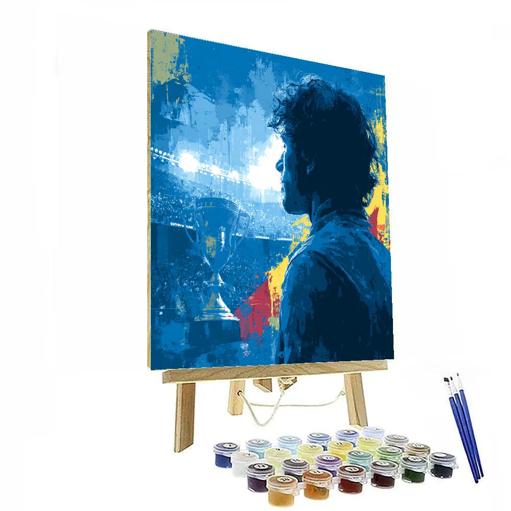 Cabo Verde Fifa 2026 Breeze Number painting