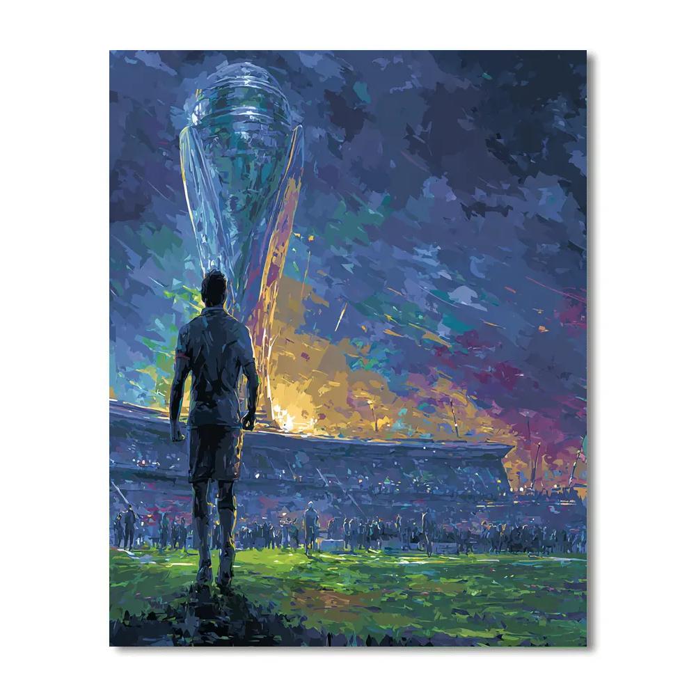 Uzbekistan Fifa 2026 Dawn Paint by numbers kits